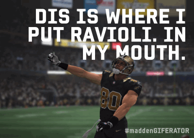 Madden Giferator GIF