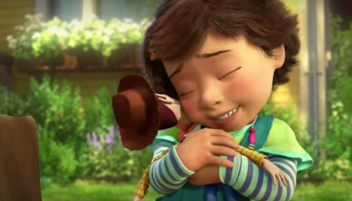 Toy Story hug