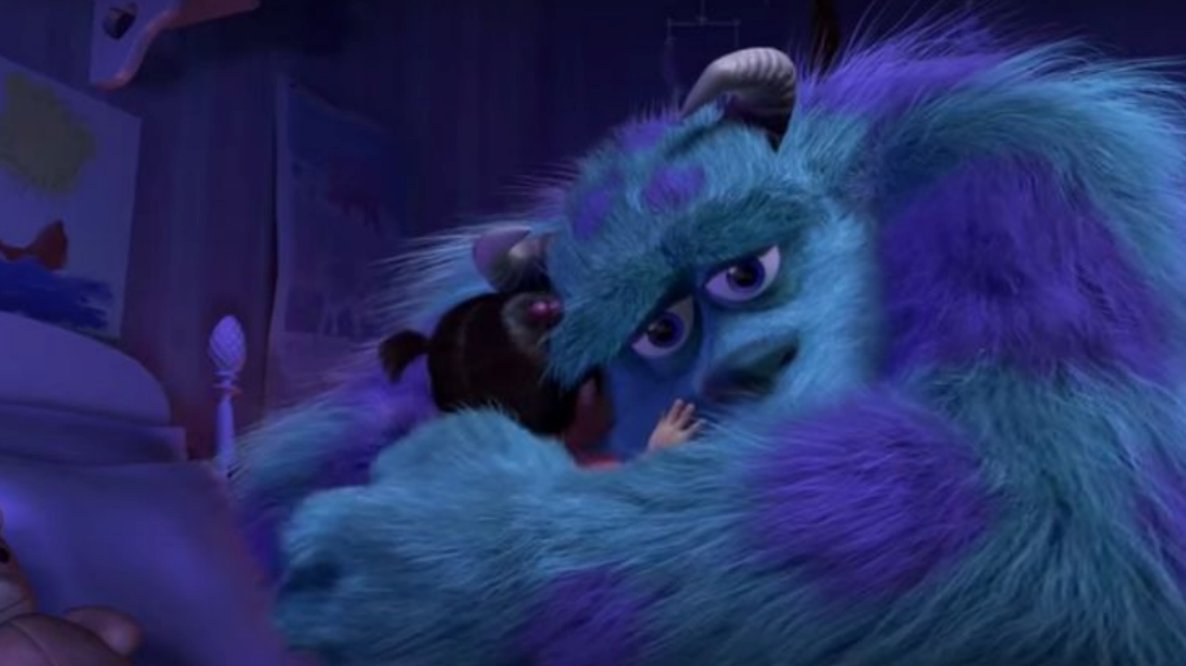 Monsters Inc hug