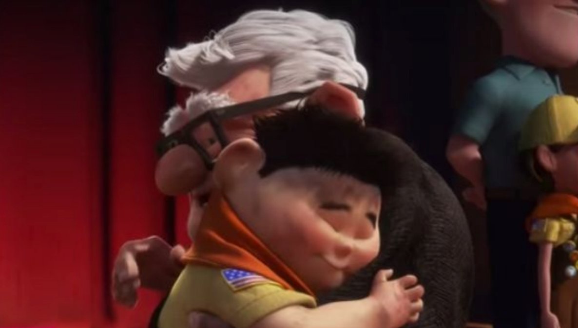 Up hug