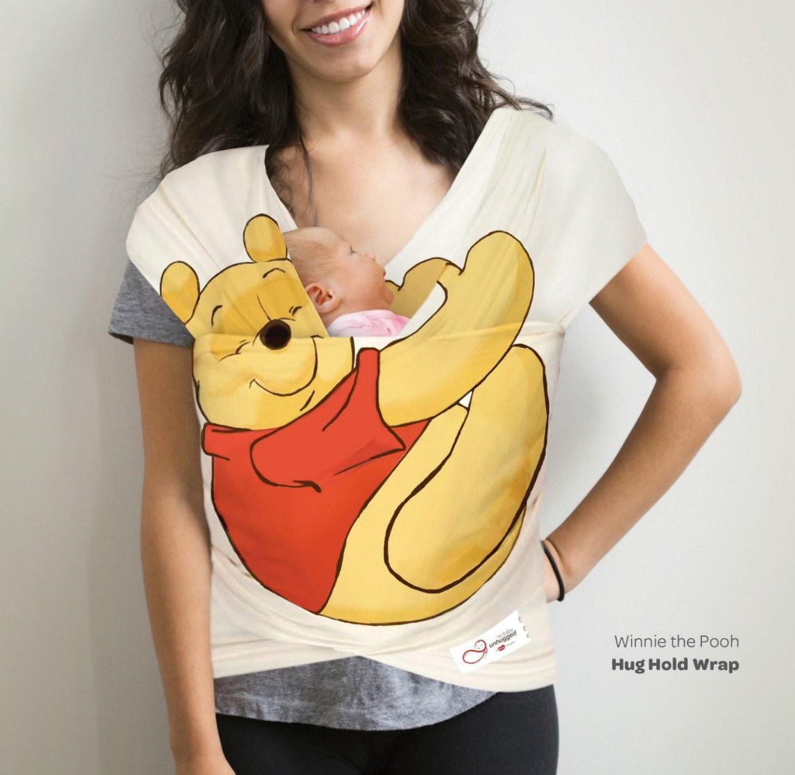 Winnie the Pooh Hug Hold Wrap