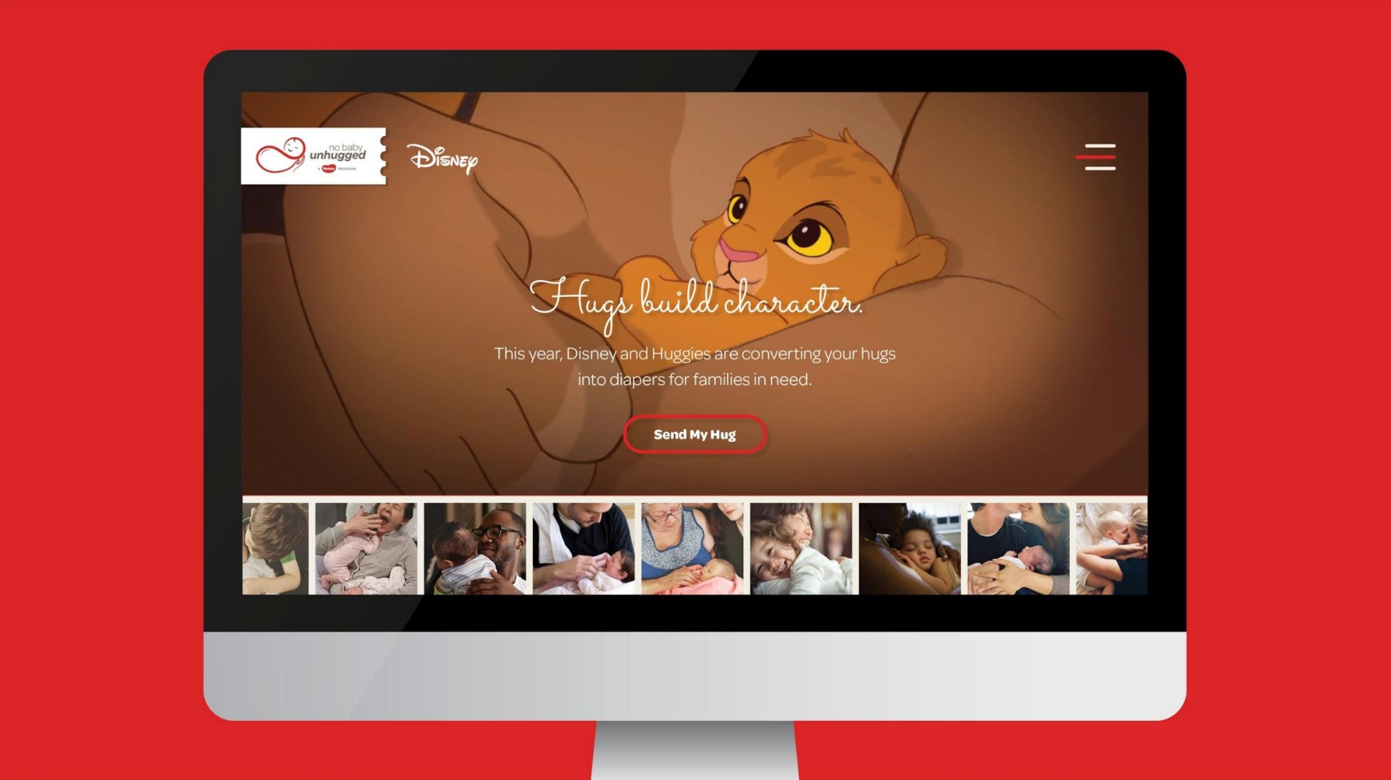 HugsBuildCharacter.com digital hub