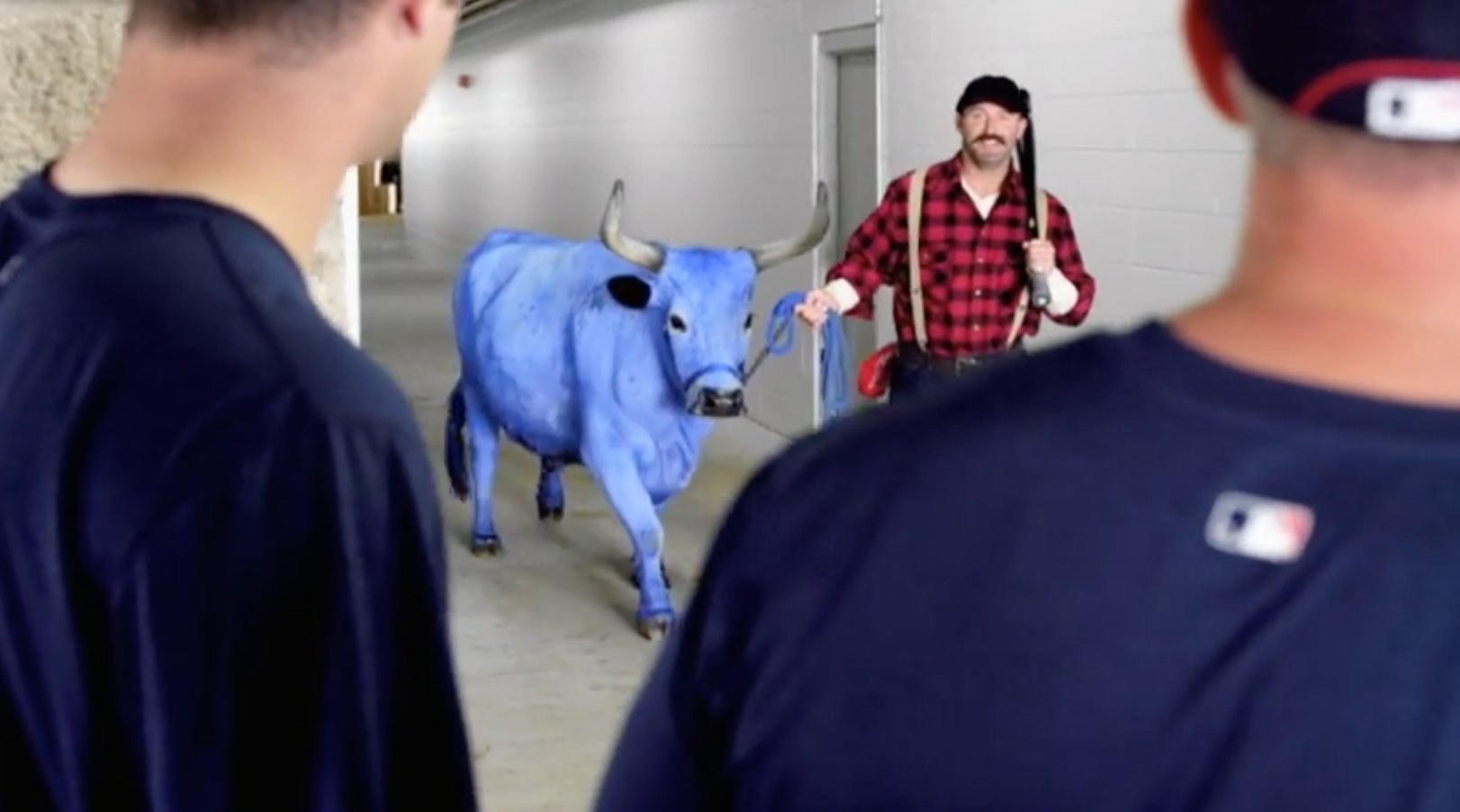 Watch Paul Bunyan commercial