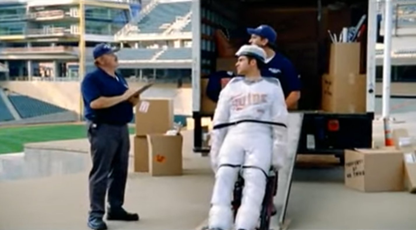 Watch Twins-portation commercial