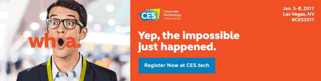 Whoa digital banner: Yep, the impossible just happened