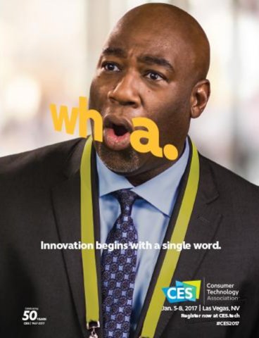 Whoa poster: Innovation begins with a single word