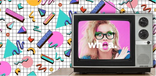 50 Years of CES: 80s Memphis design