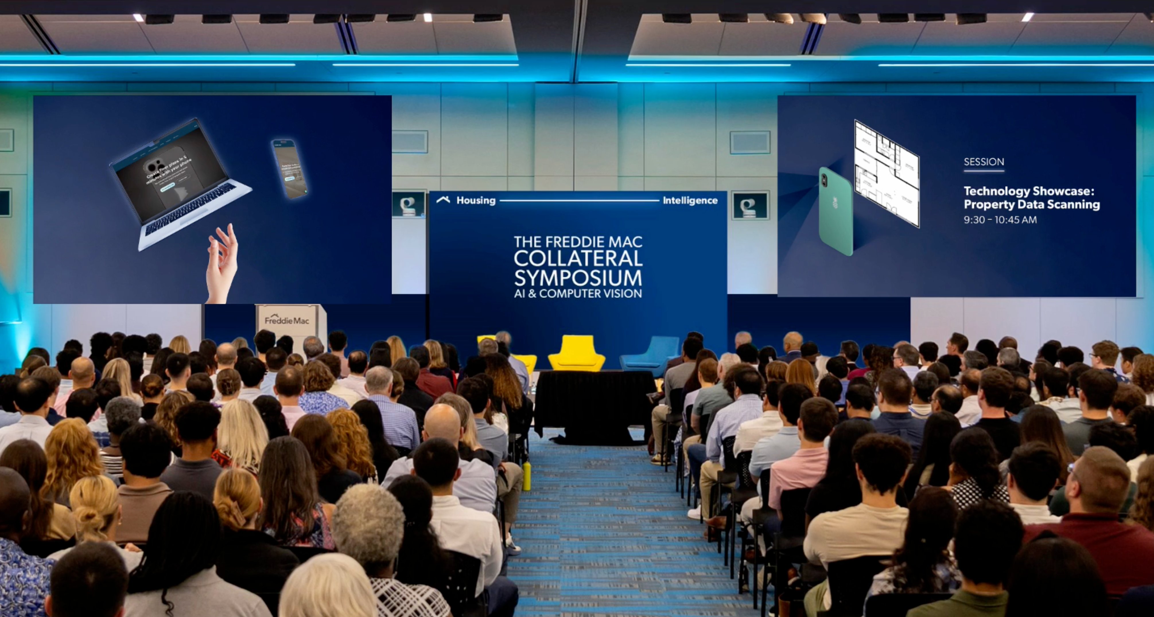 Collateral Symposium stage design