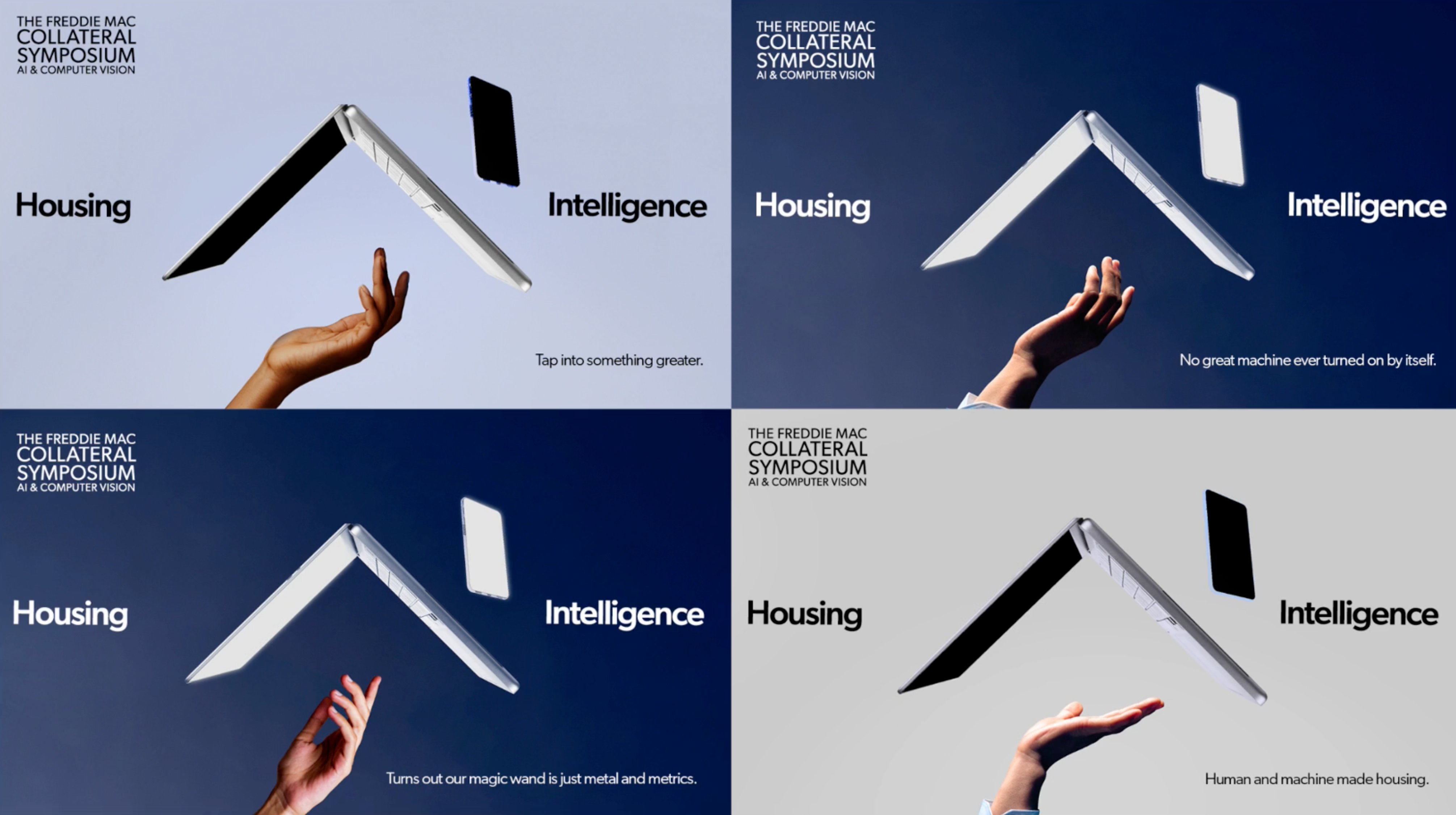 Collateral Symposium key visual variations