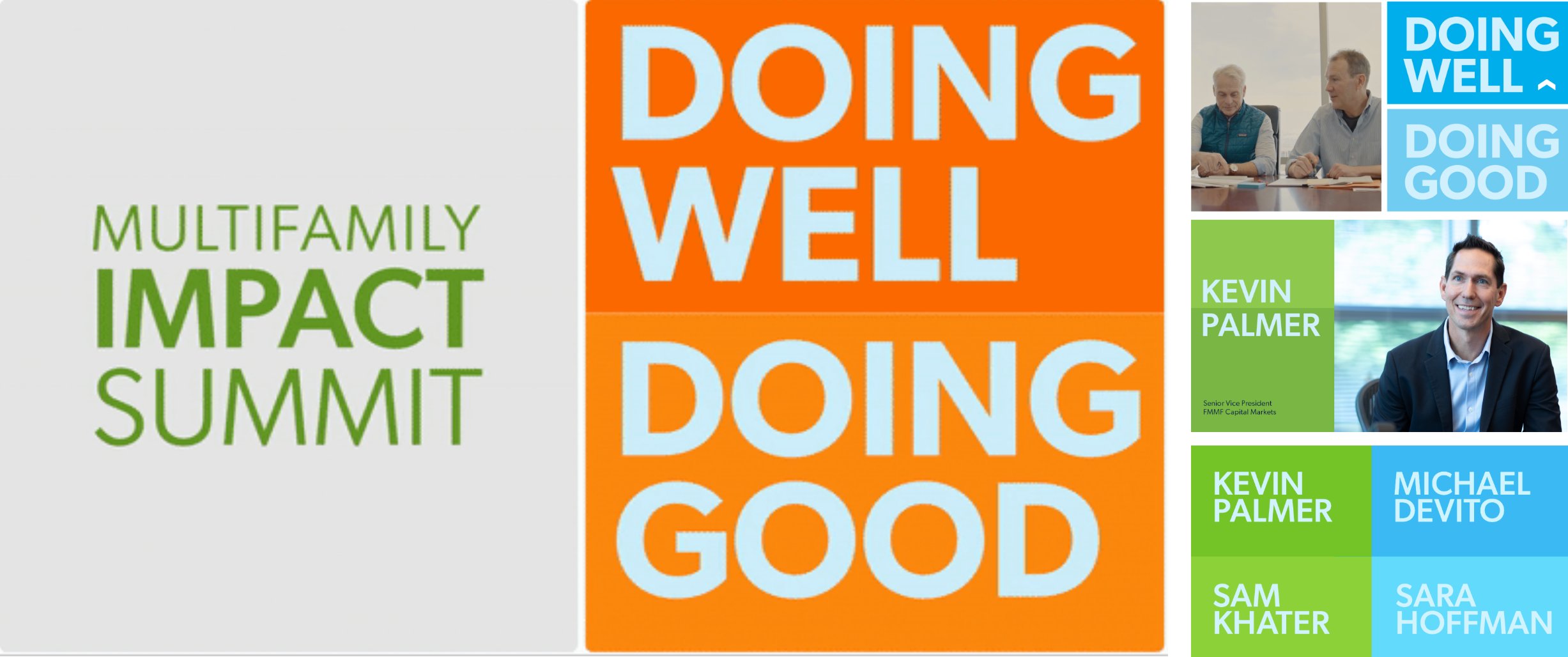 Multifamily Impact Summit digital applications