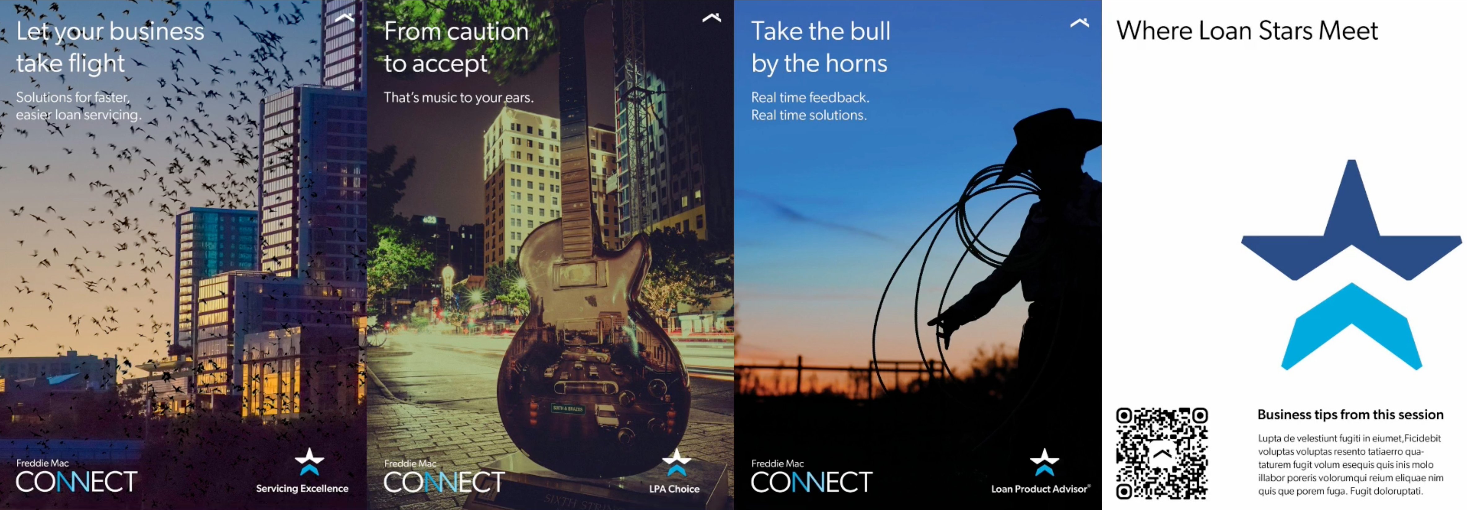 CONNECT breakout session graphics