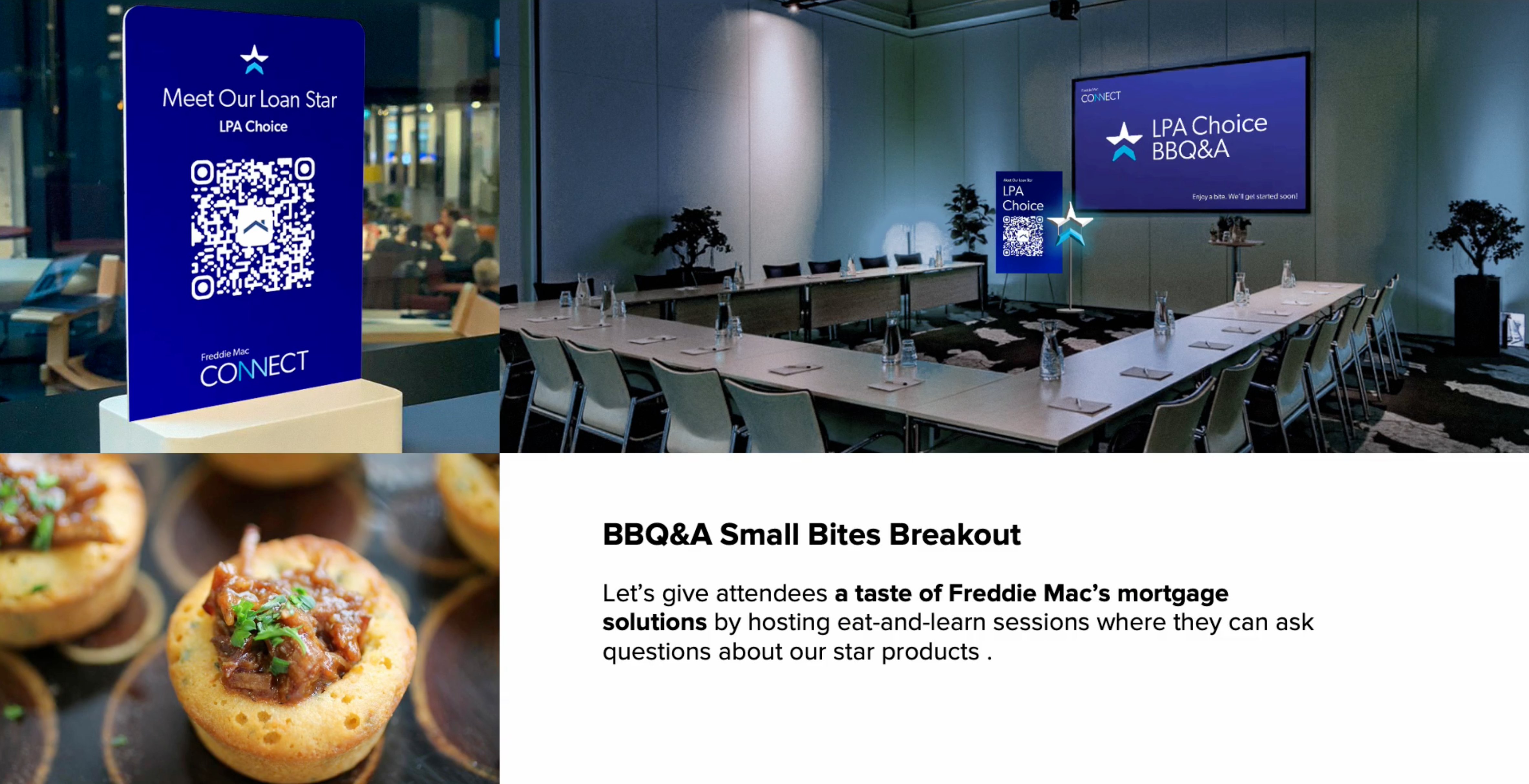 CONNECT Loan Star BBQ breakout