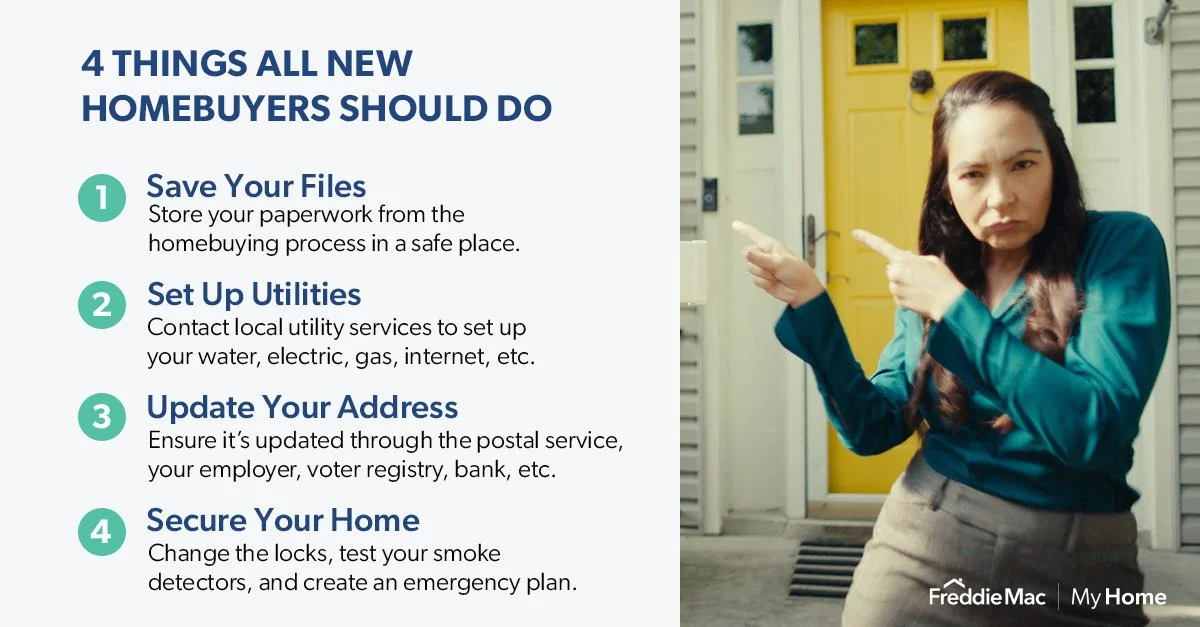 4 Things All New Homebuyers Should Do