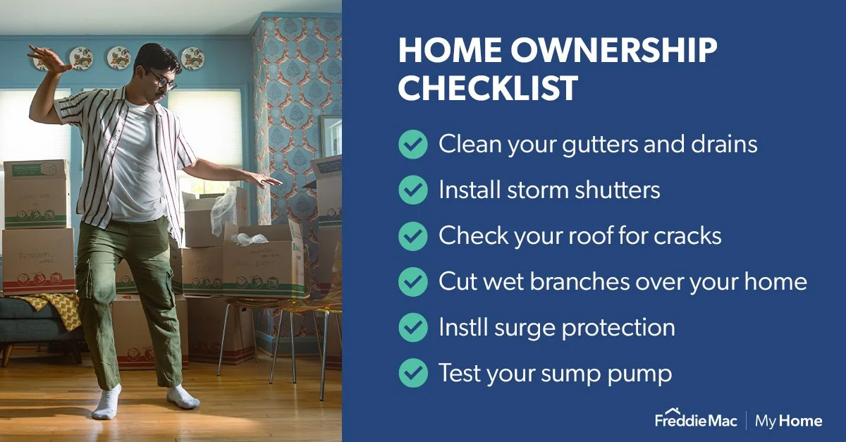 Home Ownership Checklist