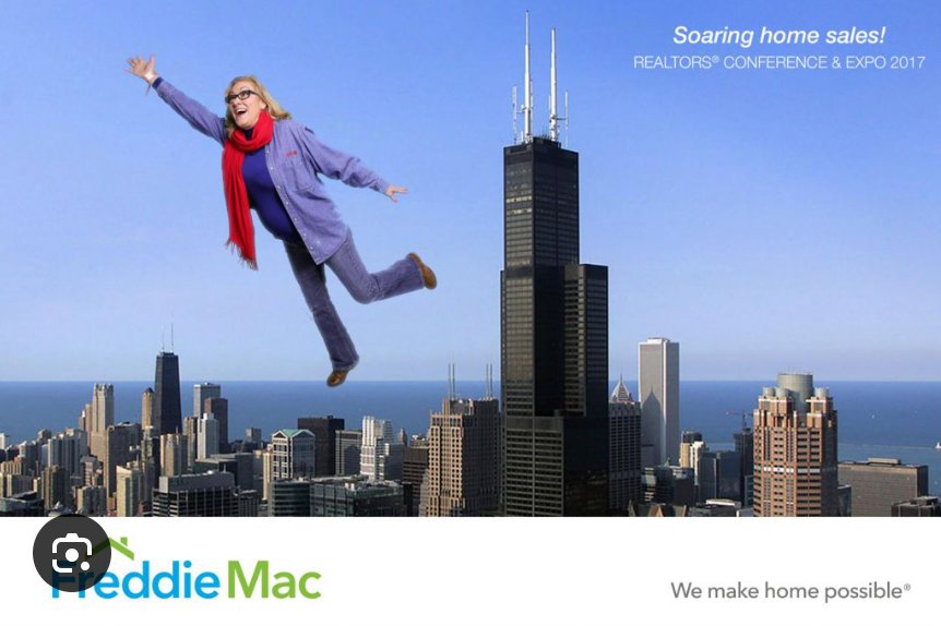 Soaring home sales conference creative