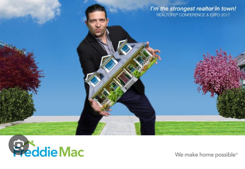 Strongest realtor conference creative