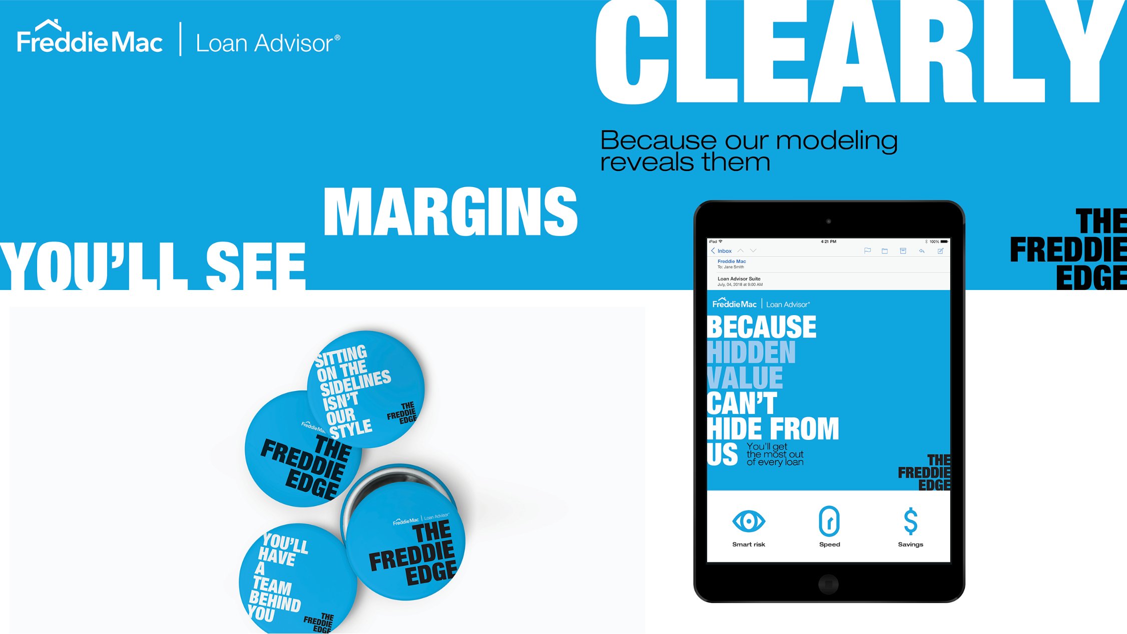 Freddie Edge campaign materials