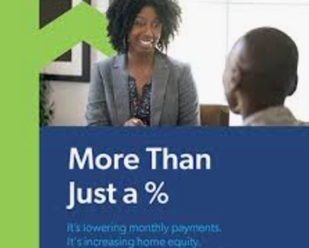 More Than Just a % campaign