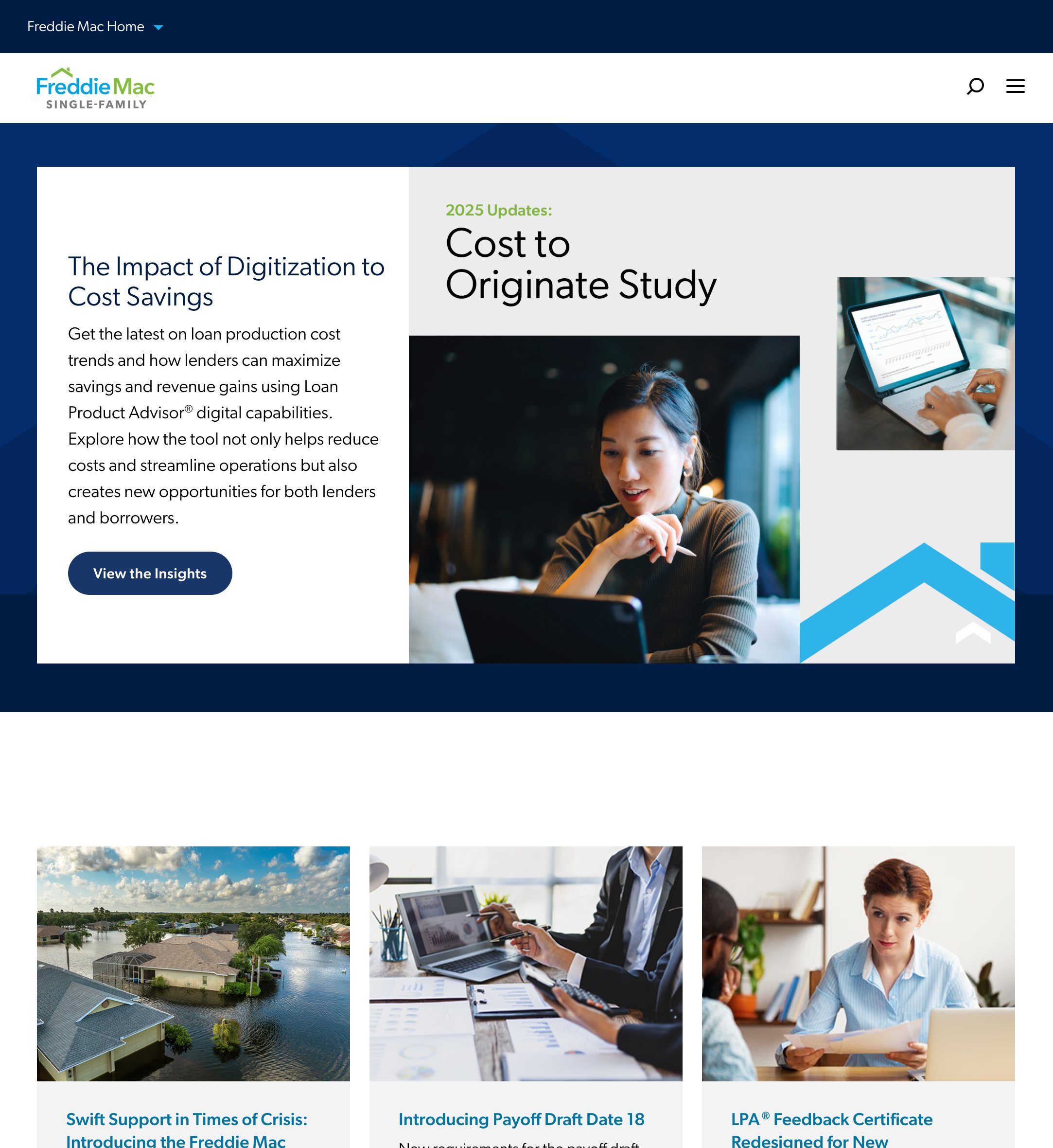 Single-Family Homepage