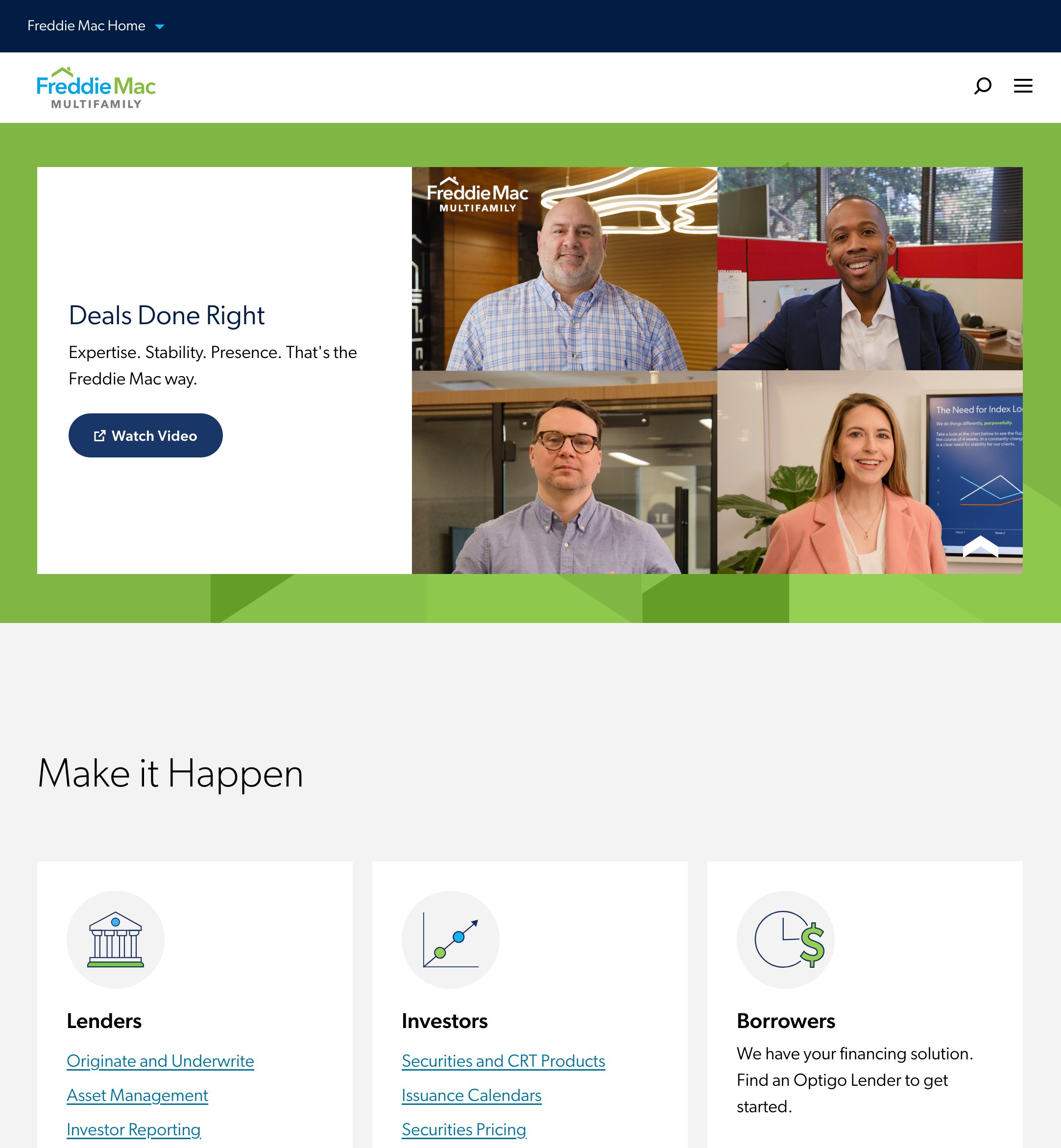 Multifamily Homepage